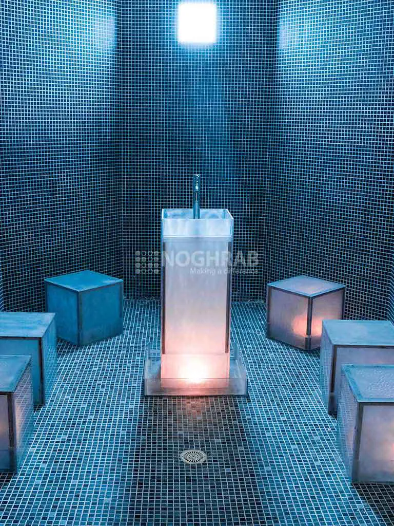 عکس ساخت سونا استخر جکوزی تاسیسات تصفیه آب نگهداری تعمیر