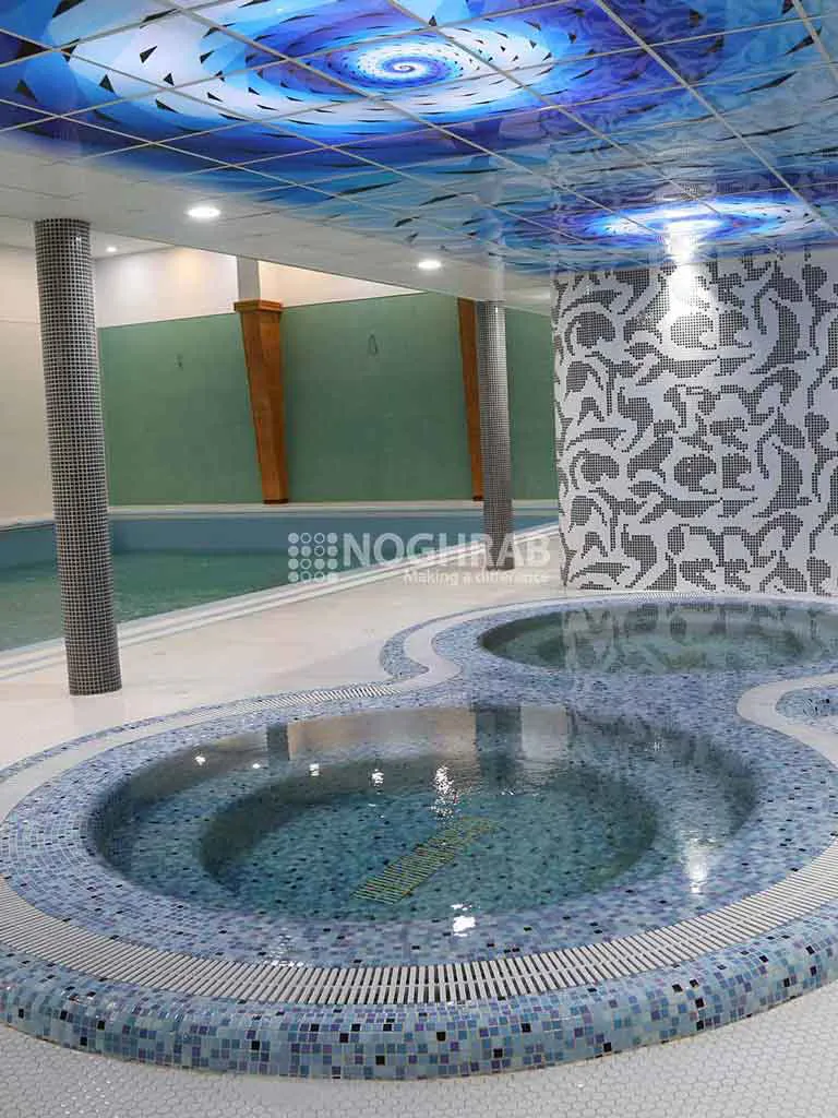 عکس ساخت استخر در گیلان آستارا ساخت مجموعه ورزشی تفریحی استخر باشگاه
